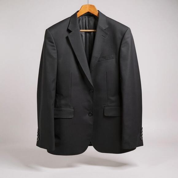 Giorgio Armani Le Collezioni Other - Giorgio Armani Sport Coat 42” Chest Le Collezioni Black Striped 2 Button Career